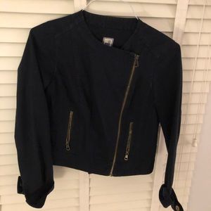 JC Penny asymmetrical jacket